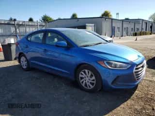 2018 Hyundai Elantra SE z VIN 5NPD74LF0JH368557, wystawiony jako Copart lot #85325275 z przebiegiem Nie podano mil oraz Szkoda całkowita • Salvage title. Historia ofert i sprzedaży dostępna na DreamBid. Obrazek 4.