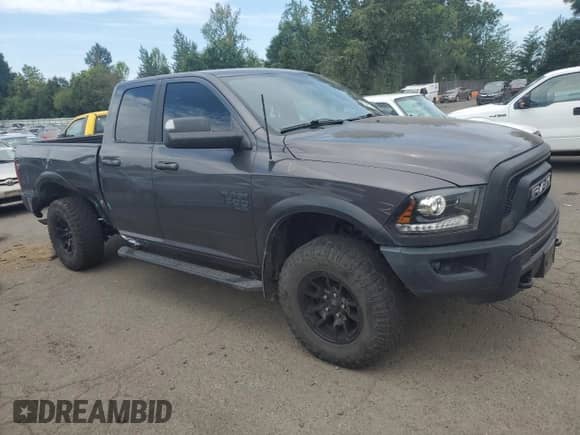 2022 Ram 1500 Warlock с VIN 1C6RR7GGXNS225778, выставлен на аукционе Copart как лот 65471005 с пробегом 37 017 миль миль и Списание • Salvage title. История ставок и продаж доступна на DreamBid. Изображение 4.