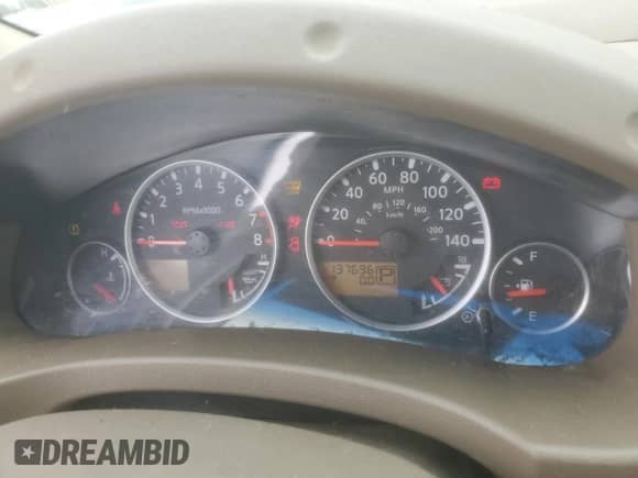 2007 Nissan Frontier LE with VIN 1N6AD07W17C401906, listed as a Copart auction lot 49831275 with 137,696 mi miles and Salvage title. Bid and sale history available at DreamBid. Image 9.