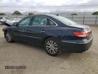 2011 Hyundai Azera Limited с VIN KMHFC4DF3BA559168, выставлен на аукционе Copart как лот 78522114 с пробегом 255 666 миль миль и Списание • Salvage title. История ставок и продаж доступна на DreamBid. Изображение 2.