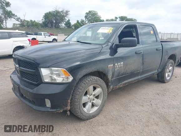 2019 Ram 1500 Express with VIN 1C6RR7KT9KS580649, listed as a IAAI auction lot 42932182 with 87,340 mi miles and . Bid and sale history available at DreamBid. Image 17.