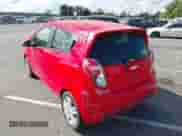 2014 Chevrolet Spark LS with VIN KL8CB6S97EC590606, listed as a IAAI auction lot 43097267 with 107,813 mi miles and . Bid and sale history available at DreamBid. Image 3.