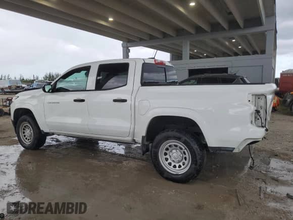 2023 Chevrolet Colorado 2WD Work Truck с VIN 1GCGSBEC2P1237570, выставлен на аукционе Copart как лот 71118085 с пробегом 77 551 миль миль и На запчасти • Non repairable. История ставок и продаж доступна на DreamBid. Изображение 2.