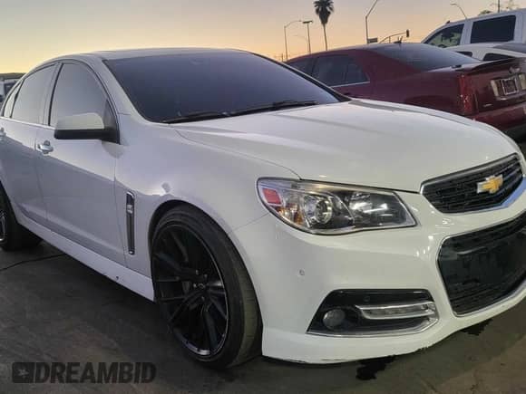 2015 Chevrolet SS с VIN 6G3F15RW8FL105178, выставлен на аукционе Copart как лот 83570634 с пробегом 66 631 миль миль и Чистый • Clean title. История ставок и продаж доступна на DreamBid. Изображение 1.