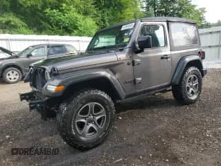 2021 Jeep Wrangler Willys с VIN 1C4GJXAG8MW756324, выставлен на аукционе Copart как лот 61951645 с пробегом 37 601 миль миль и Списание • Salvage title. История ставок и продаж доступна на DreamBid. Изображение 1.