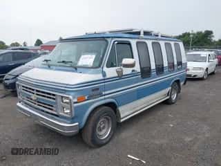 1990 Chevrolet Chevy Van with VIN 2GBEG25K0L4119444, listed as a IAAI auction lot 42897765 with 138,034 mi miles and . Bid and sale history available at DreamBid. Image 2.