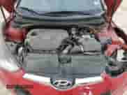 2015 Hyundai Veloster RE:FLEX with VIN KMHTC6AD2FU223355, listed as a Copart auction lot 54915555 with 62,165 mi miles and Salvage title. Bid and sale history available at DreamBid. Image 11.