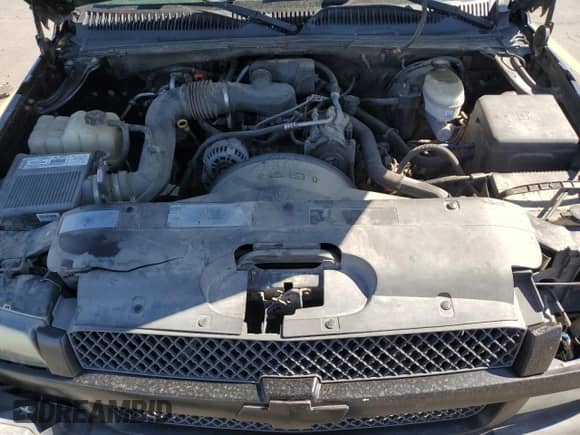 2003 Chevrolet Silverado 1500 with VIN 1GCEC14X93Z102844, listed as a Copart auction lot 80735125 with 116,322 mi miles and Salvage title. Bid and sale history available at DreamBid. Image 11.