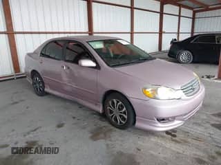 2004 Toyota Corolla CE with VIN 1NXBR32E14Z316316, listed as a IAAI auction lot 43243866 with Not provided miles and . Bid and sale history available at DreamBid. Image 1.