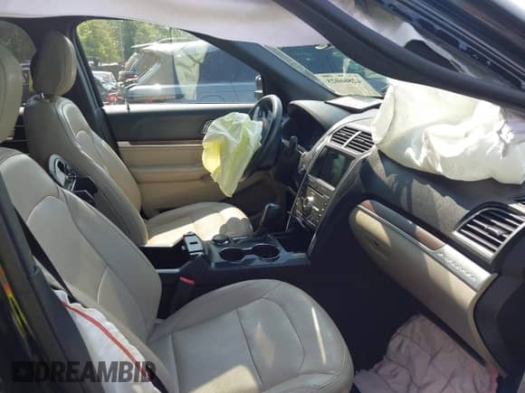 2018 Ford Explorer Limited с VIN 1FM5K8F87JGA82373, выставлен на аукционе IAAI как лот 42866025 с пробегом 75 890 миль миль и . История ставок и продаж доступна на DreamBid. Изображение 5.