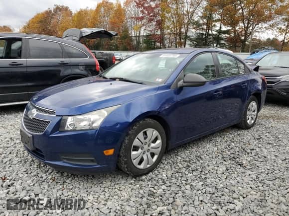 2013 Chevrolet Cruze LS с VIN 1G1PA5SGXD7222814, выставлен на аукционе Copart как лот 91408795 с пробегом 111 551 миль миль и Чистый • Clean title. История ставок и продаж доступна на DreamBid. Изображение 1.