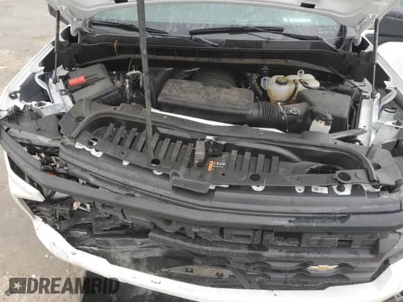 2024 Chevrolet Silverado 1500 Work Truck с VIN 1GCRAAEDXRZ158926, выставлен на аукционе Copart как лот 81693294 с пробегом 25 319 миль миль и Списание • Salvage title. История ставок и продаж доступна на DreamBid. Изображение 12.