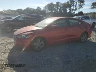 2017 Hyundai Elantra SE with VIN 5NPD84LF1HH131907, listed as a Copart auction lot 81929065 with 117,178 mi miles and Clean title. Bid and sale history available at DreamBid. Image 1.