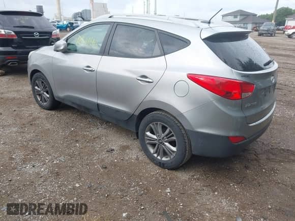 2015 Hyundai Tucson Limited с VIN KM8JU3AG5FU961745, выставлен на аукционе IAAI как лот 42538663 с пробегом 117 902 миль миль и . История ставок и продаж доступна на DreamBid. Изображение 3.
