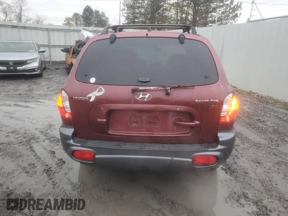 2004 Hyundai Santa Fe GLS с VIN KM8SC13E24U726708, выставлен на аукционе Copart как лот 85489774 с пробегом 158 208 миль миль и Списание • Salvage title. История ставок и продаж доступна на DreamBid. Изображение 6.