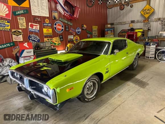 1972 Dodge Charger с VIN WH23G2G195130, выставлен на аукционе Copart как лот 88459085 с пробегом 70 045 миль миль и Чистый • Clean title. История ставок и продаж доступна на DreamBid. Изображение 2.