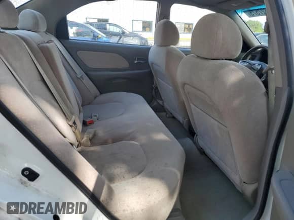2005 Hyundai Sonata GL с VIN KMHWF25H05A151310, выставлен на аукционе Copart как лот 57627575 с пробегом 246 278 миль миль и Списание • Salvage title. История ставок и продаж доступна на DreamBid. Изображение 10.
