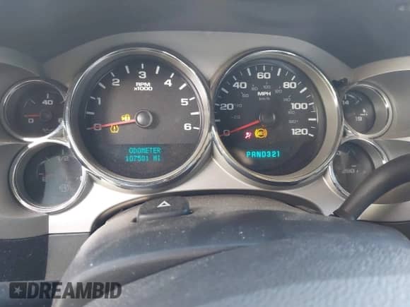 2007 Chevrolet Silverado 1500 1LT с VIN 2GCEK19J971606476, выставлен на аукционе IAAI как лот 43516077 с пробегом 107 501 миль миль и . История ставок и продаж доступна на DreamBid. Изображение 7.