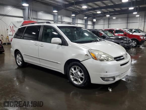 2004 Toyota Sienna XLE z VIN 5TDBA22C54S008865, wystawiony jako Copart lot #67295945 z przebiegiem 276 878 mil mil oraz Szkoda całkowita • Salvage title. Historia ofert i sprzedaży dostępna na DreamBid. Obrazek 4.