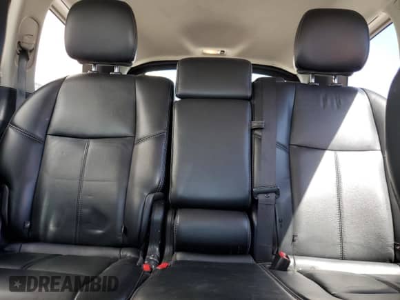 2017 Nissan Pathfinder Platinum with VIN 5N1DR2MN8HC616303, listed as a Copart auction lot 69174065 with 48,482 mi miles and Salvage title. Bid and sale history available at DreamBid. Image 10.