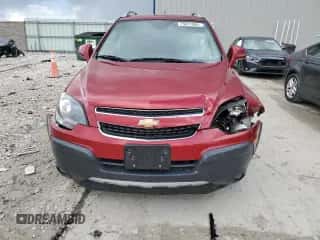 2015 Chevrolet Captiva Sport LS with VIN 3GNAL2EK0FS534352, listed as a Copart auction lot 75671584 with 104,172 mi miles and Clean title. Bid and sale history available at DreamBid. Image 5.