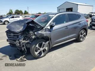 2018 Hyundai Tucson Value with VIN KM8J3CA25JU745572, listed as a Copart auction lot 68679485 with Not provided miles and Salvage title. Bid and sale history available at DreamBid. Image 1.