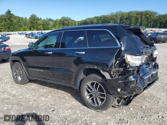 2019 Jeep Grand Cherokee Limited X with VIN 1C4RJFBG8KC813623, listed as a Copart auction lot 71219825 with 26,406 mi miles and Salvage title. Bid and sale history available at DreamBid. Image 2.