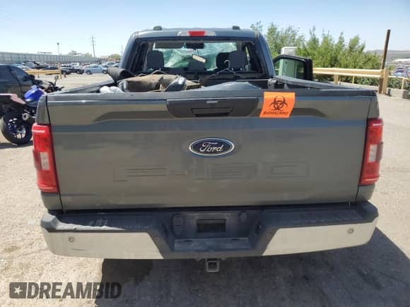 2021 Ford F-150 XL с VIN 1FTFX1E56MKE66445, выставлен на аукционе Copart как лот 58535595 с пробегом Не указан миль и Списание • Salvage title. История ставок и продаж доступна на DreamBid. Изображение 6.