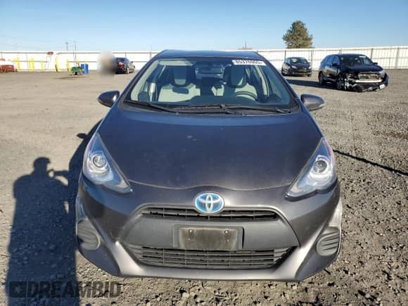 2016 Toyota Prius One z VIN JTDKDTB33G1589572, wystawiony jako Copart lot #85376965 z przebiegiem 85 886 mil mil oraz Szkoda całkowita • Salvage title. Historia ofert i sprzedaży dostępna na DreamBid. Obrazek 5.