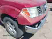 2007 Nissan Frontier SE with VIN 1N6AD06U37C419498, listed as a IAAI auction lot 43018272 with 122,392 mi miles and . Bid and sale history available at DreamBid. Image 6.