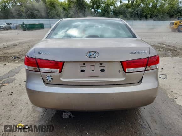 2007 Hyundai Sonata GLS с VIN 5NPET46C07H235825, выставлен на аукционе Copart как лот 71556905 с пробегом 303 272 миль миль и На запчасти • Non repairable. История ставок и продаж доступна на DreamBid. Изображение 6.