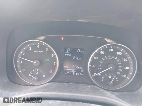 2017 Hyundai Elantra SE with VIN KMHD74LF1HU100841, listed as a IAAI auction lot 43216689 with 81,951 mi miles and . Bid and sale history available at DreamBid. Image 7.