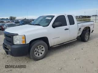 2013 Chevrolet Silverado 1500 Work Truck with VIN 1GCRKPEA7DZ191199, listed as a Copart auction lot 46254965 with 262,036 mi miles and Clean title. Bid and sale history available at DreamBid. Image 1.