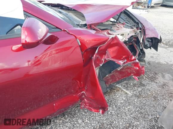 2023 Chevrolet Camaro 1LT with VIN 1G1FB3DS1P0106557, listed as a IAAI auction lot 42049718 with 34,231 mi miles and . Bid and sale history available at DreamBid. Image 22.