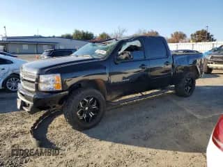 2012 Chevrolet Silverado 1500 LTZ z VIN 3GCUKTE22CG240559, wystawiony jako Copart lot #82390184 z przebiegiem 105 578 mil mil oraz Szkoda całkowita • Salvage title. Historia ofert i sprzedaży dostępna na DreamBid. Obrazek 1.