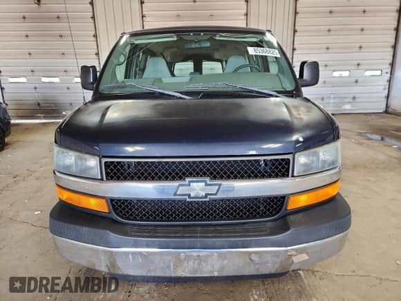 2007 Chevrolet Express Passenger с VIN 1GAHG39U871151977, выставлен на аукционе Copart как лот 85368825 с пробегом 72 580 миль миль и Чистый • Clean title. История ставок и продаж доступна на DreamBid. Изображение 5.