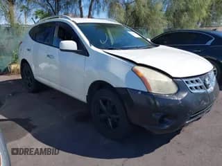 2010 Nissan Rogue SL with VIN JN8AS5MT2AW020611, listed as a IAAI auction lot 43296301 with 167,669 mi miles and . Bid and sale history available at DreamBid. Image 1.