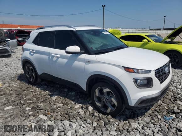 2023 Hyundai Venue SEL с VIN KMHRC8A35PU212963, выставлен на аукционе Copart как лот 71671914 с пробегом 34 879 миль миль и Списание • Salvage title. История ставок и продаж доступна на DreamBid. Изображение 4.