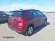 2017 Chevrolet Trax LS with VIN 3GNCJKSB6HL169675, listed as a IAAI auction lot 42806672 with 80,022 mi miles and . Bid and sale history available at DreamBid. Image 4.