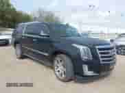 2016 Cadillac Escalade ESV Premium Collection with VIN 1GYS3JKJ4GR257044, listed as a IAAI auction lot 41747244 with 168,140 mi miles and . Bid and sale history available at DreamBid. Image 1.