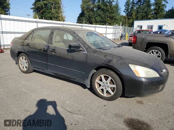 2004 Honda Accord EX with VIN 1HGCM66544A068195, listed as a Copart auction lot 81476755 with 249,610 mi miles and Clean title. Bid and sale history available at DreamBid. Image 4.