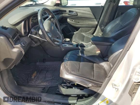 2016 Chevrolet Malibu LTZ with VIN 1G11E5SA3GF100442, listed as a Copart auction lot 81609895 with 216,348 mi miles and Salvage title. Bid and sale history available at DreamBid. Image 7.