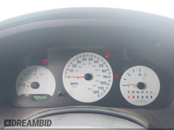 2007 Dodge Caravan SE with VIN 1D4GP25E47B222357, listed as a IAAI auction lot 42550921 with 90,544 mi miles and . Bid and sale history available at DreamBid. Image 7.