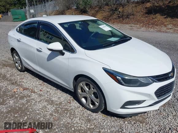 2017 Chevrolet Cruze Premier с VIN 1G1BF5SM2H7229912, выставлен на аукционе IAAI как лот 43400083 с пробегом 221 086 миль миль и . История ставок и продаж доступна на DreamBid. Изображение 1.