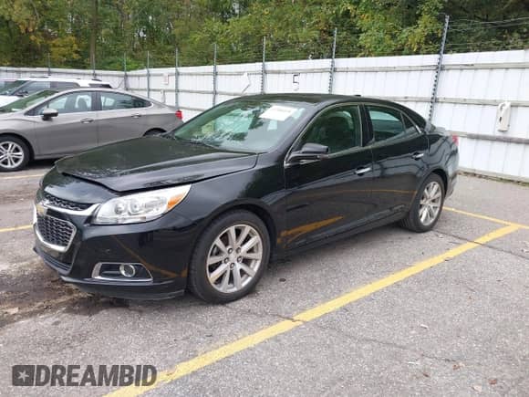 2016 Chevrolet Malibu LTZ with VIN 1G11E5SA6GU107252, listed as a IAAI auction lot 43308458 with 78,549 mi miles and . Bid and sale history available at DreamBid. Image 18.