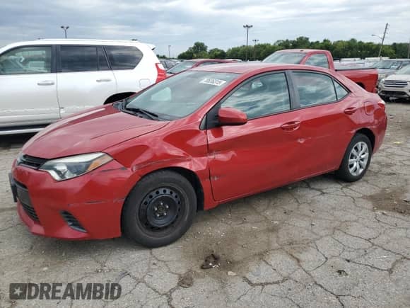 2016 Toyota Corolla L with VIN 2T1BURHE0GC592078, listed as a Copart auction lot 70836315 with 87,386 mi miles and Salvage title. Bid and sale history available at DreamBid. Image 1.