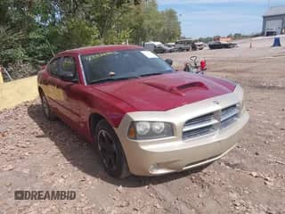 2009 Dodge Charger SXT z VIN 2B3KA33V99H584648, wystawiony jako IAAI lot #43338563 z przebiegiem 117 936 mil mil oraz . Historia ofert i sprzedaży dostępna na DreamBid. Obrazek 1.
