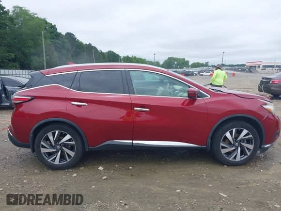 2018 Nissan Murano SV z VIN 5N1AZ2MG3JN139312, wystawiony jako IAAI lot #42368953 z przebiegiem 57 824 mil mil oraz . Historia ofert i sprzedaży dostępna na DreamBid. Obrazek 13.