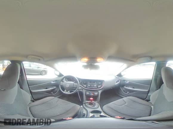 2016 Dodge Dart SXT Sport Blacktop with VIN 1C3CDFFAXGD821571, listed as a Copart auction lot 55477215 with 113,439 mi miles and Salvage title. Bid and sale history available at DreamBid. Image 15.