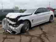 2015 BMW 4 Series 428i xDrive z VIN WBA4A7C52FD413776, wystawiony jako Copart lot #58769185 z przebiegiem 90 332 mil mil oraz Czysty tytuł • Clean title. Historia ofert i sprzedaży dostępna na DreamBid. Obrazek 1.